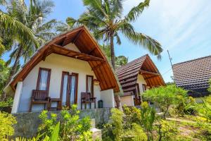 Zahrada ubytování Diamond Beach Bungalow