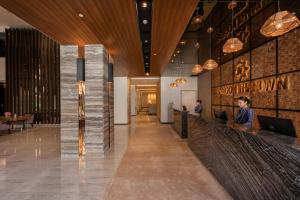 Tetamu yang menginap di Yangon Thanlwin Hotel
