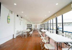 Kampot View Boutique餐厅或其他用餐的地方