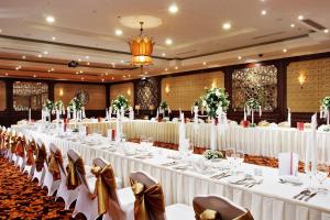 Restaurace v ubytování TTC Imperial Hotel
