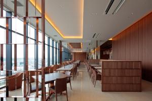 Posezení v ubytování Candeo Hotel Utsunomiya