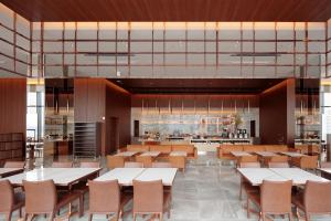 Restaurace v ubytování Candeo Hotel Utsunomiya