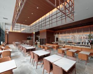 Restaurace v ubytování Candeo Hotel Utsunomiya