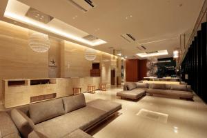 Posezení v ubytování Candeo Hotel Utsunomiya
