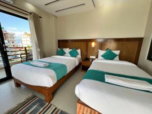 Fotografie z fotogalerie ubytování Hotel Triple Hill v destinaci Pókhara