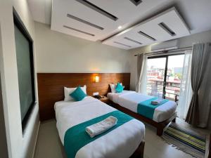 Fotografie z fotogalerie ubytování Hotel Triple Hill v destinaci Pókhara