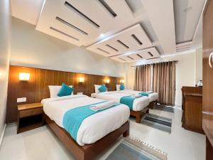Fotografie z fotogalerie ubytování Hotel Triple Hill v destinaci Pókhara