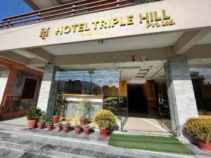 Fotografie z fotogalerie ubytování Hotel Triple Hill v destinaci Pókhara