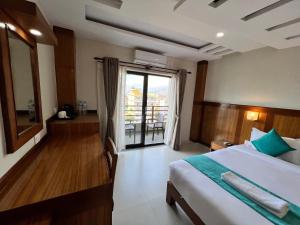 Fotografie z fotogalerie ubytování Hotel Triple Hill v destinaci Pókhara