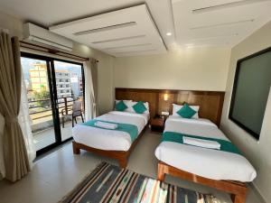 Fotografie z fotogalerie ubytování Hotel Triple Hill v destinaci Pókhara