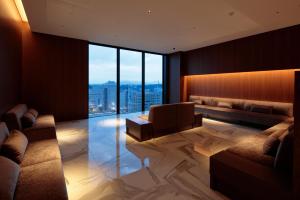 Posezení v ubytování Candeo Hotel Utsunomiya