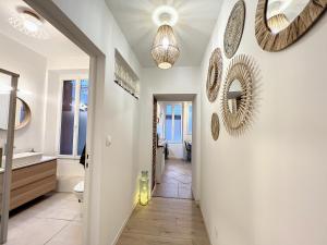 Kúpeľňa v ubytovaní Appart LE SCANDINAVE - Maison 1911 - confort & prestige