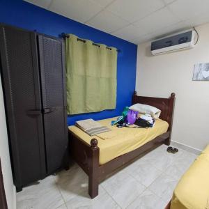 Voodi või voodid majutusasutuse Casa-cabaña Jefe Indio /Playa Cacique toas