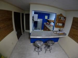 Sohvabaar või baar majutusasutuses Casa-cabaña Jefe Indio /Playa Cacique