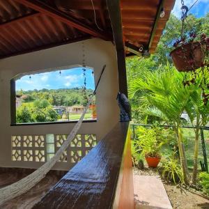 Aed väljaspool majutusasutust Casa-cabaña Jefe Indio /Playa Cacique