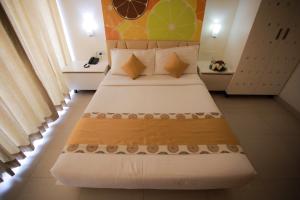 Letto o letti in una camera di Millennium Continental