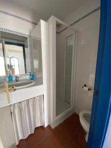 Et badeværelse på Vistaazul