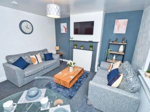 Istumisnurk majutusasutuses Supersized 5bed house/Birmingham/Monthly discounts