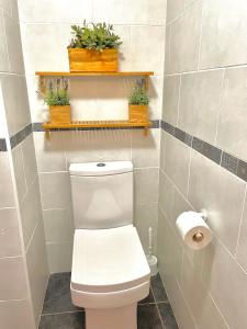 Kúpeľňa v ubytovaní LUXURY SUITES MINERVA beach