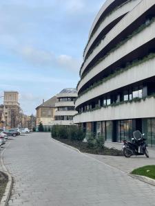 The building in which Az apartmant is located