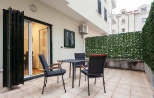 Balkón alebo terasa v ubytovaní Apartmani Vito i Cvita