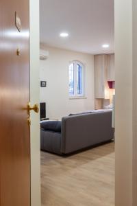 Posteľ alebo postele v izbe v ubytovaní Apartmani Vito i Cvita