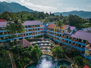 วิว Karona Resort & Spa - SHA Extra Plus จากมุมสูง