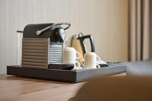 Coffee and tea making facilities at NH Frankfurt Airport