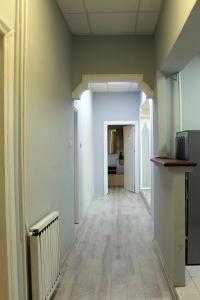 Kuchyň nebo kuchyňský kout v ubytování Hostel 42