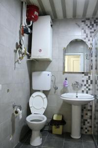 Koupelna v ubytování Hostel 42