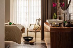 Uma área de estar em Valverde Sintra Palácio de Seteais - The Leading Hotels of the World