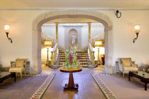 Uma área de estar em Valverde Sintra Palácio de Seteais - The Leading Hotels of the World