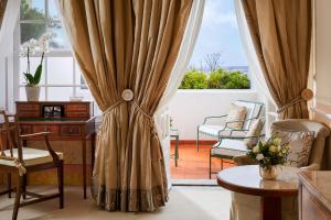 Uma área de estar em Valverde Sintra Palácio de Seteais - The Leading Hotels of the World