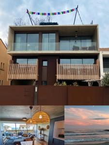 uma casa com vista para o oceano em Villa Ananda - Gâia - Harmonie avec vue mer et étangs em Carnon-Plage