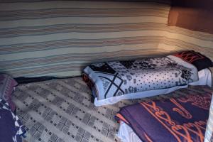 Postel nebo postele na pokoji v ubytování Camel Trek Bivouac