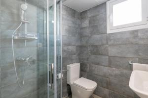 Koupelna v ubytování Princesas Flat, Luxury Apartament near beach&metro Free Parking + 19 fotografií