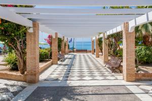 Vonkajšia záhrada v ubytovaní Stella Maris B3 BA Nerja