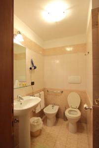 Kúpeľňa v ubytovaní Hotel Margaret