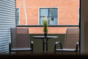 Posedenie v ubytovaní Relaxing 1bd apt. w/private balcony