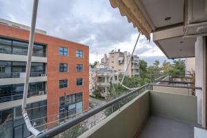 Balkón alebo terasa v ubytovaní Relaxing 1bd apt. w/private balcony