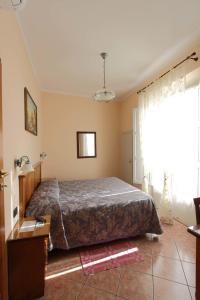 Posteľ alebo postele v izbe v ubytovaní Hotel Margaret