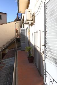 A balcony or terrace at Hotel Margaret