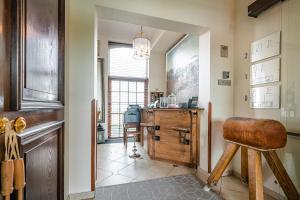 Cucina o angolo cottura di Hotel De Pupiter