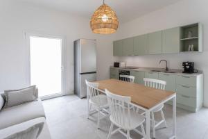 Kuchyň nebo kuchyňský kout v ubytování Dimora dei maestri-Camera con veranda e bagno privati
