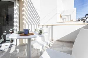 Balkón nebo terasa v ubytování Dimora dei maestri-Camera con veranda e bagno privati