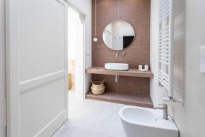 Koupelna v ubytování Dimora dei maestri-Camera con veranda e bagno privati