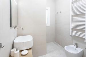 Koupelna v ubytování Dimora dei maestri-Camera con veranda e bagno privati