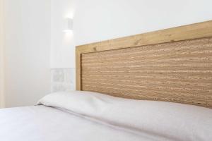 Postel nebo postele na pokoji v ubytování Dimora dei maestri-Camera con veranda e bagno privati