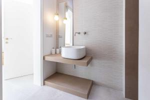 Koupelna v ubytování Dimora dei maestri-Camera con veranda e bagno privati