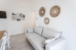 TV a/nebo společenská místnost v ubytování Dimora dei maestri-Camera con veranda e bagno privati